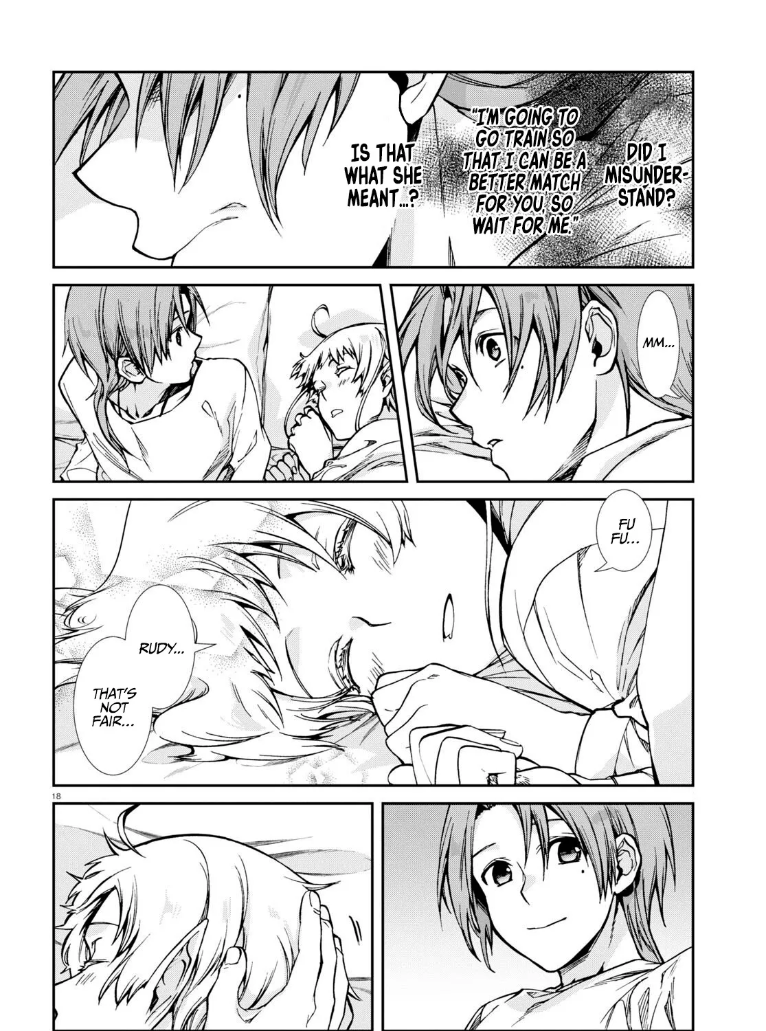 Read Mushoku Tensei Manga Online