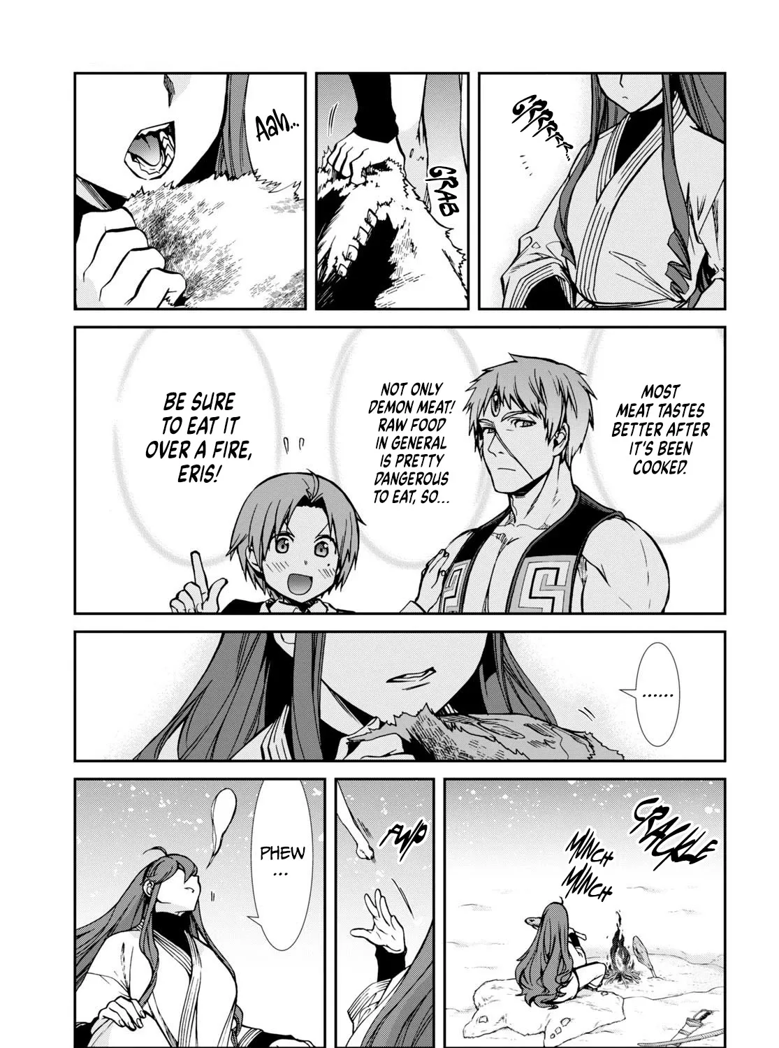Read Mushoku Tensei Manga Online