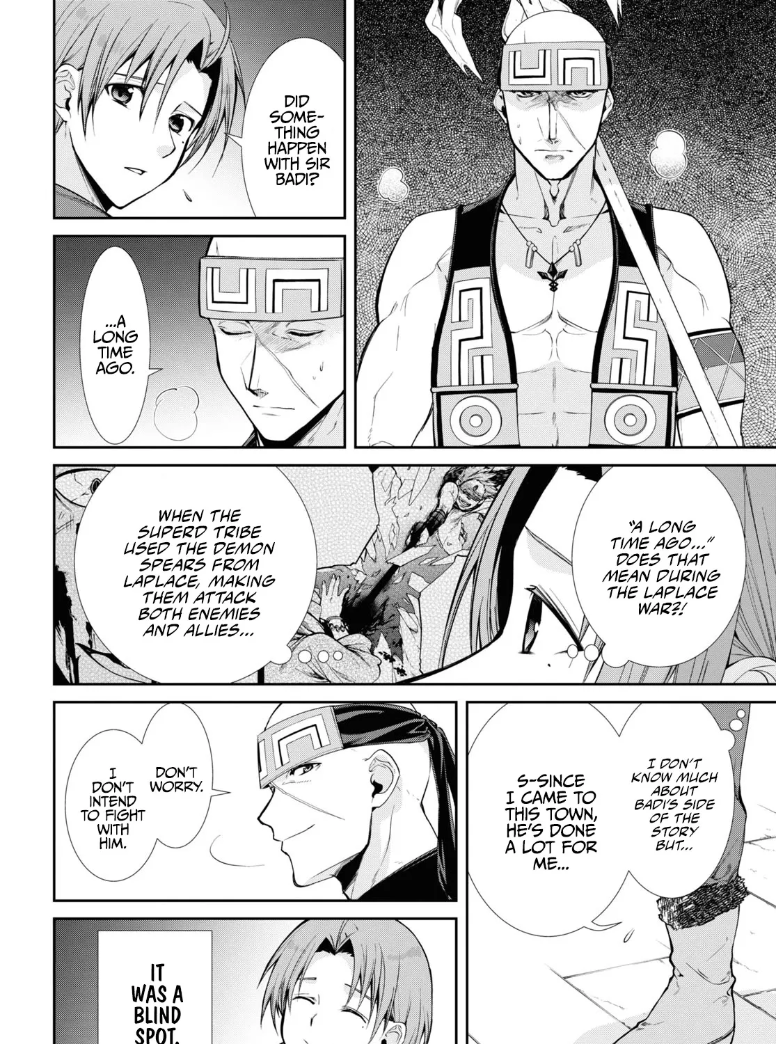 Read Mushoku Tensei Manga Online