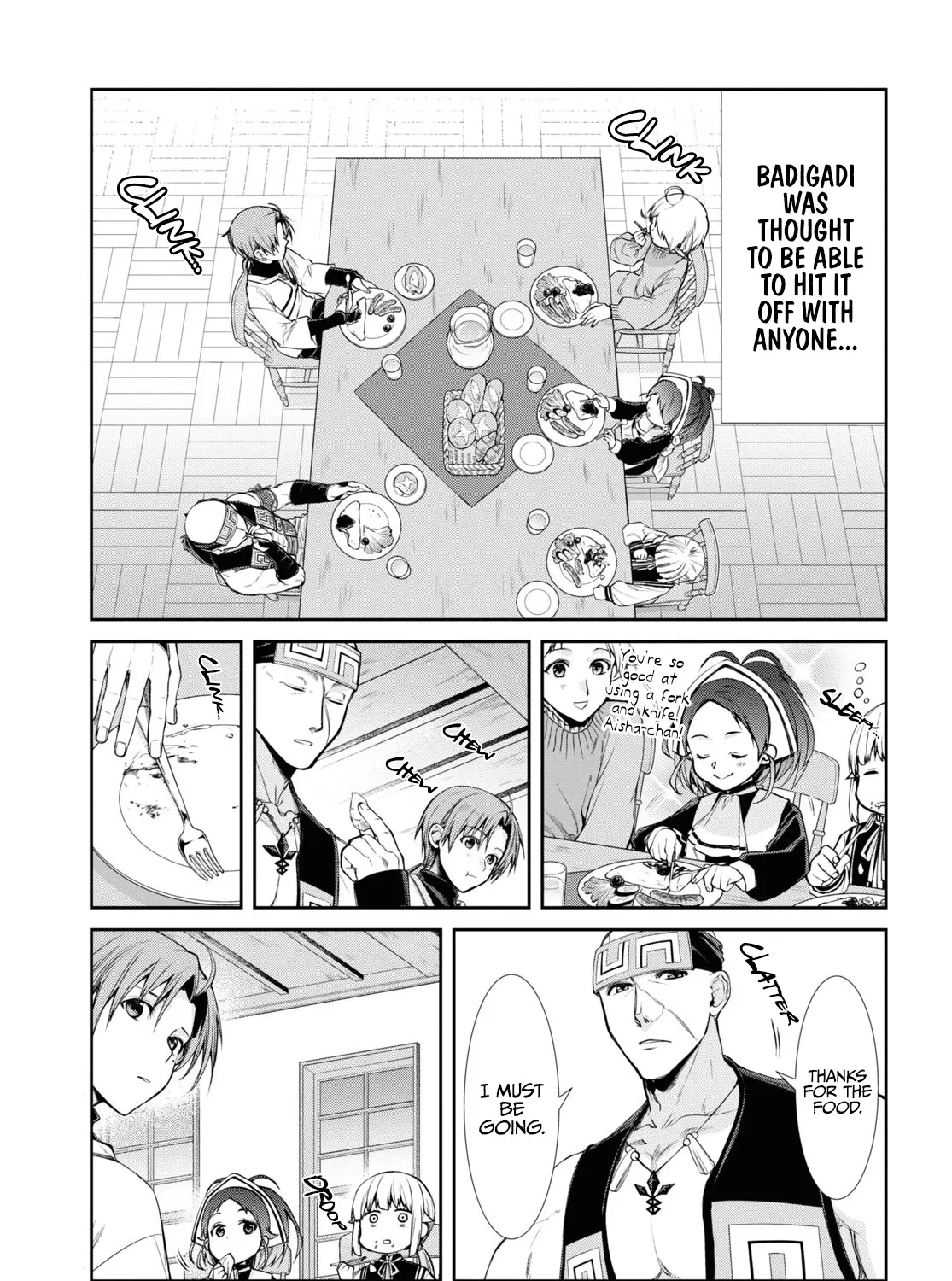 Read Mushoku Tensei Manga Online
