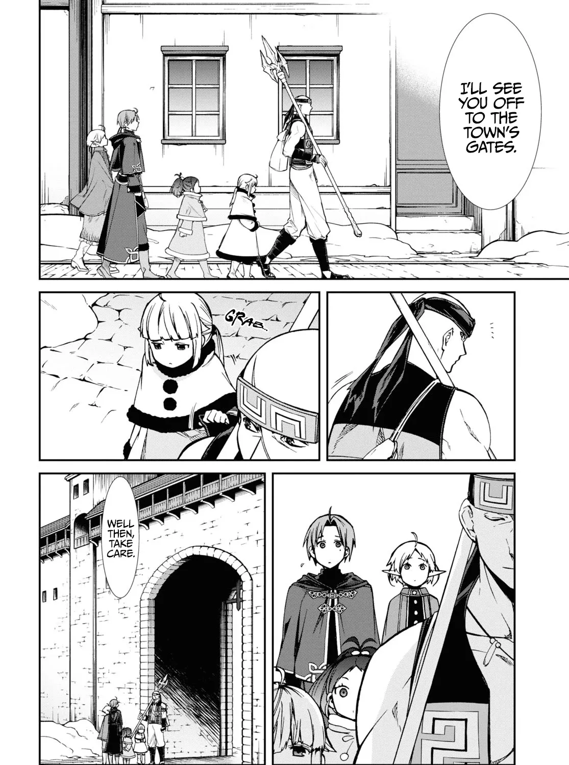 Read Mushoku Tensei Manga Online