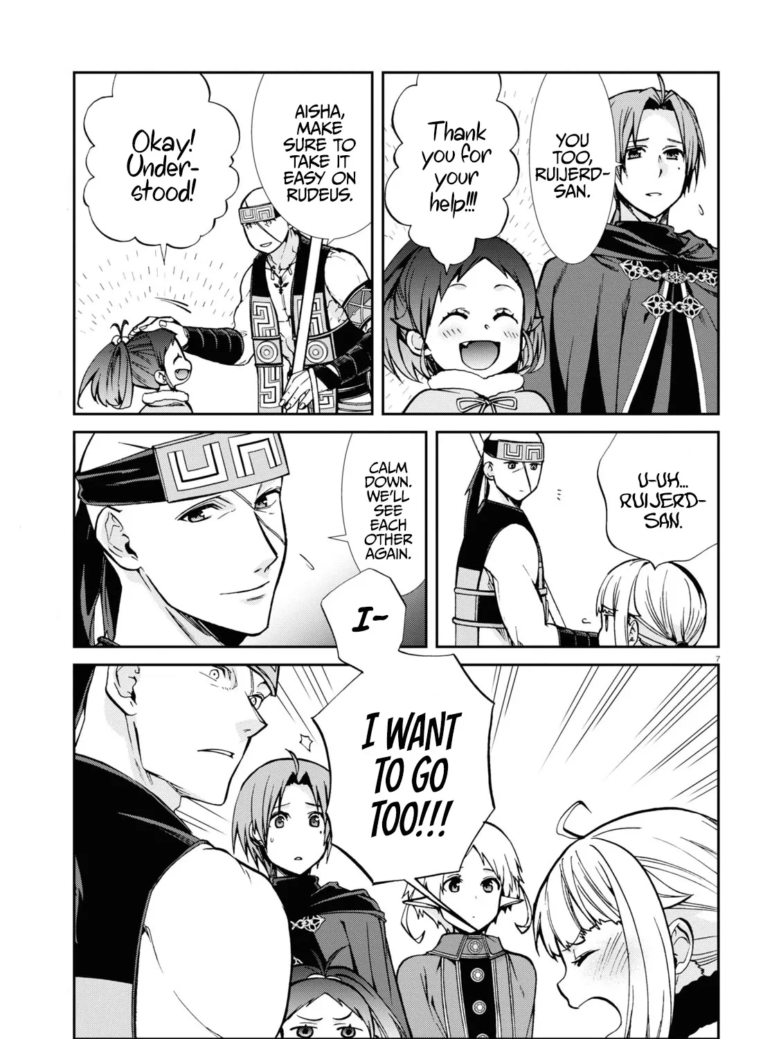 Read Mushoku Tensei Manga Online