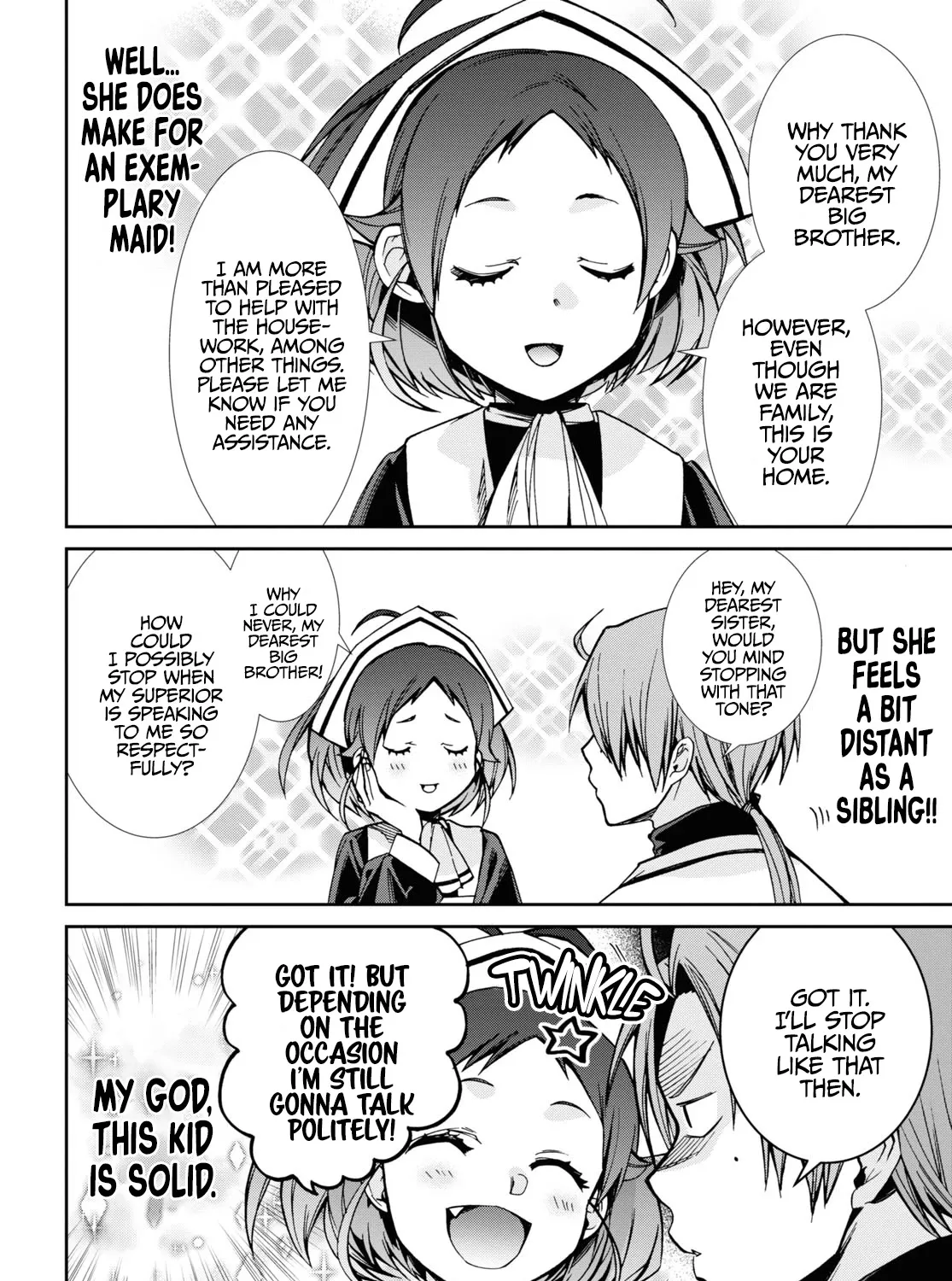 Read Mushoku Tensei Manga Online