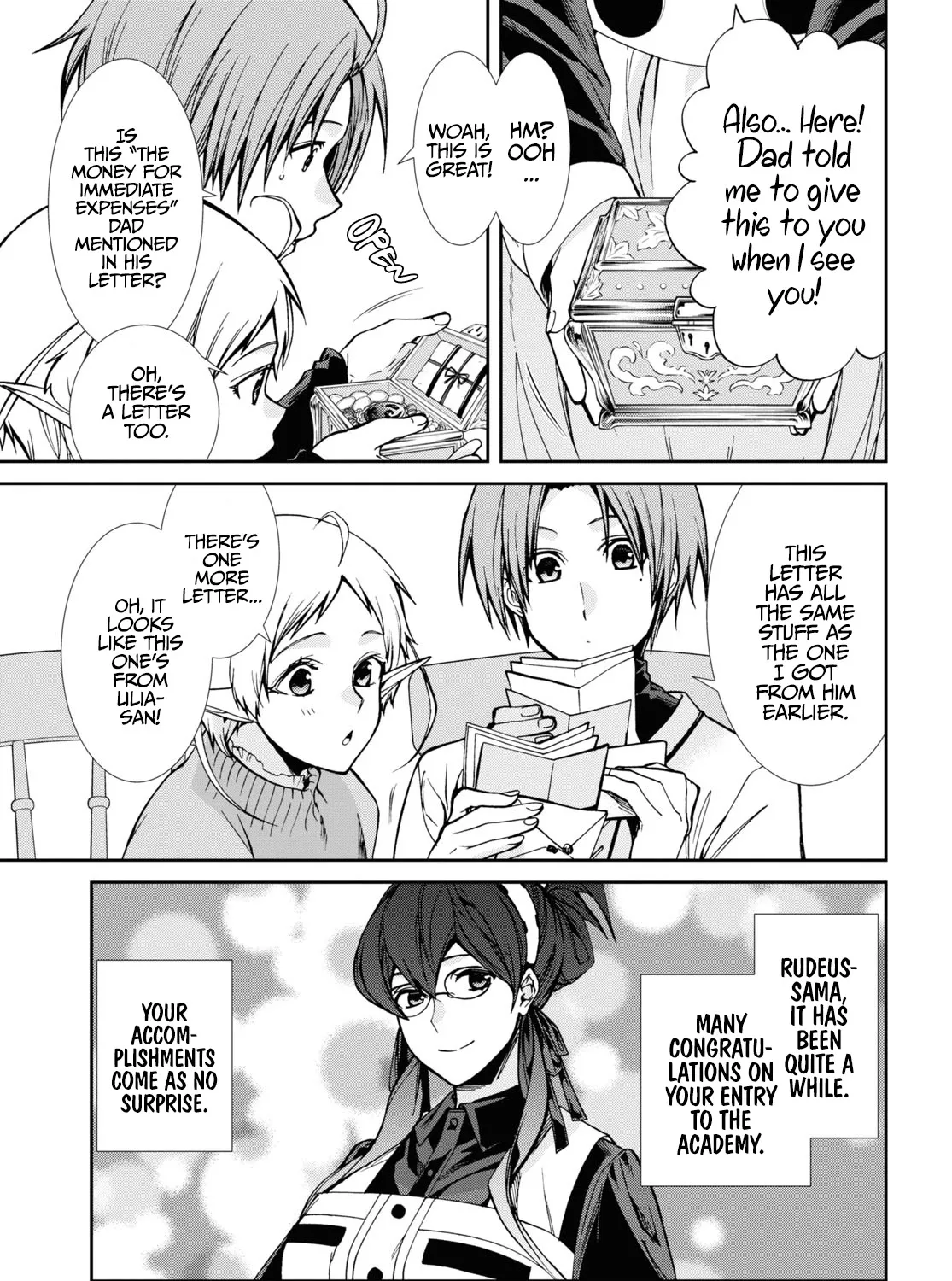 Read Mushoku Tensei Manga Online