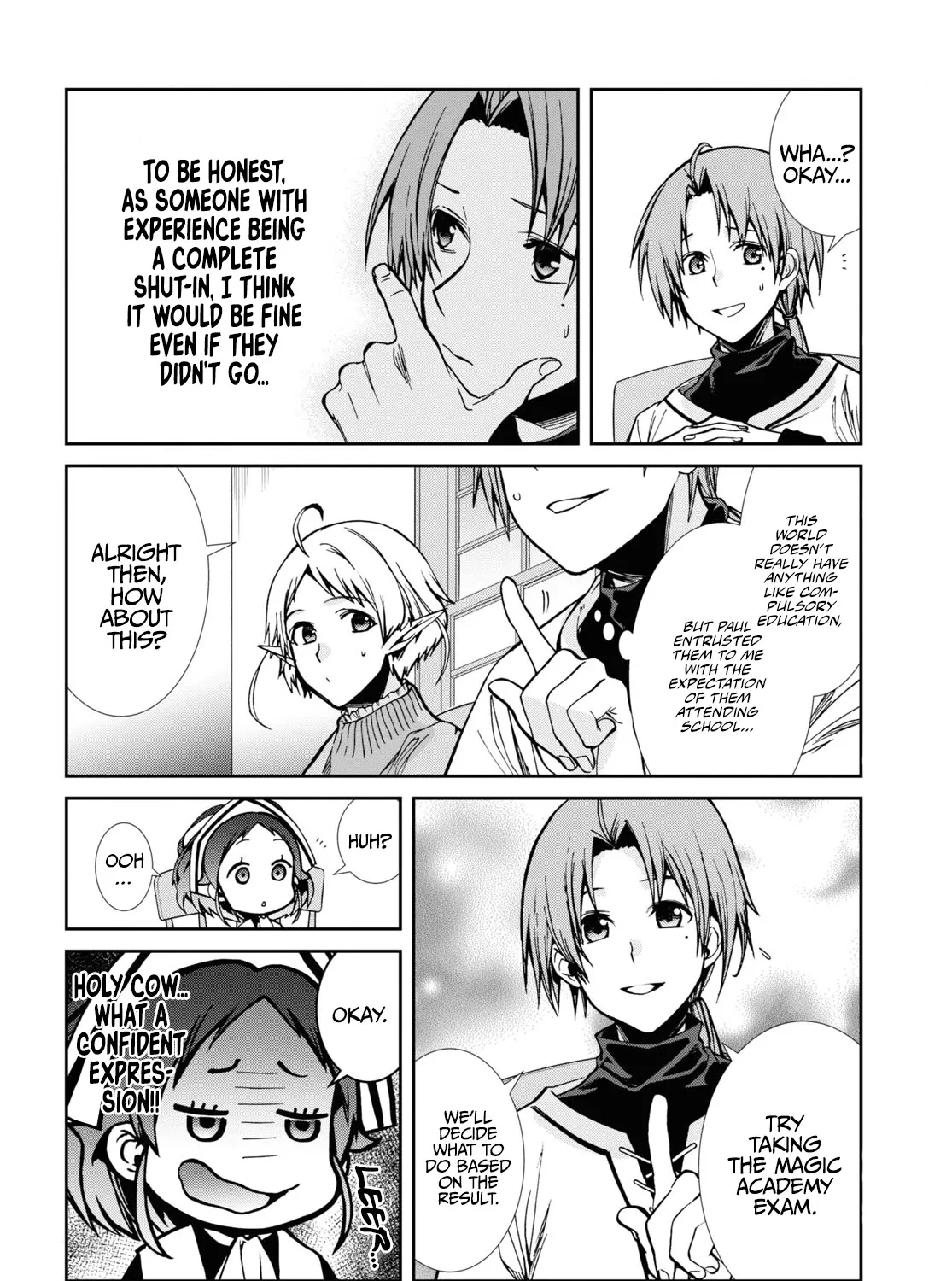 Read Mushoku Tensei Manga Online