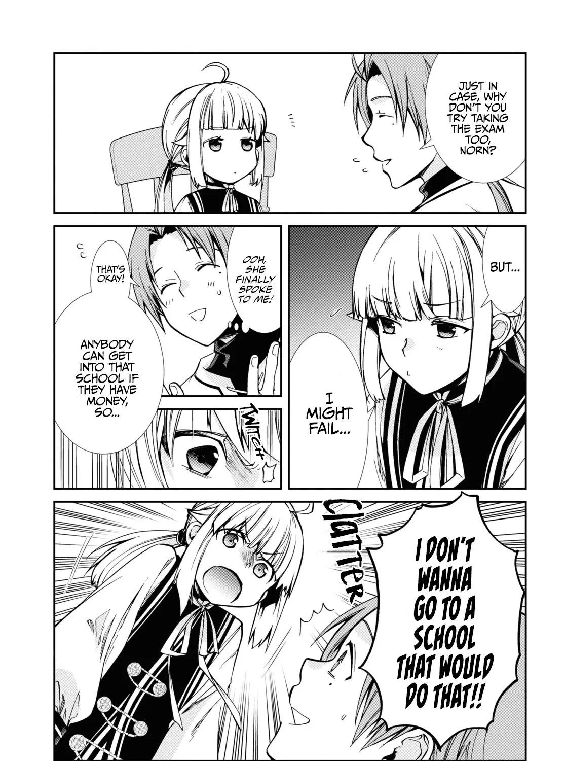 Read Mushoku Tensei Manga Online