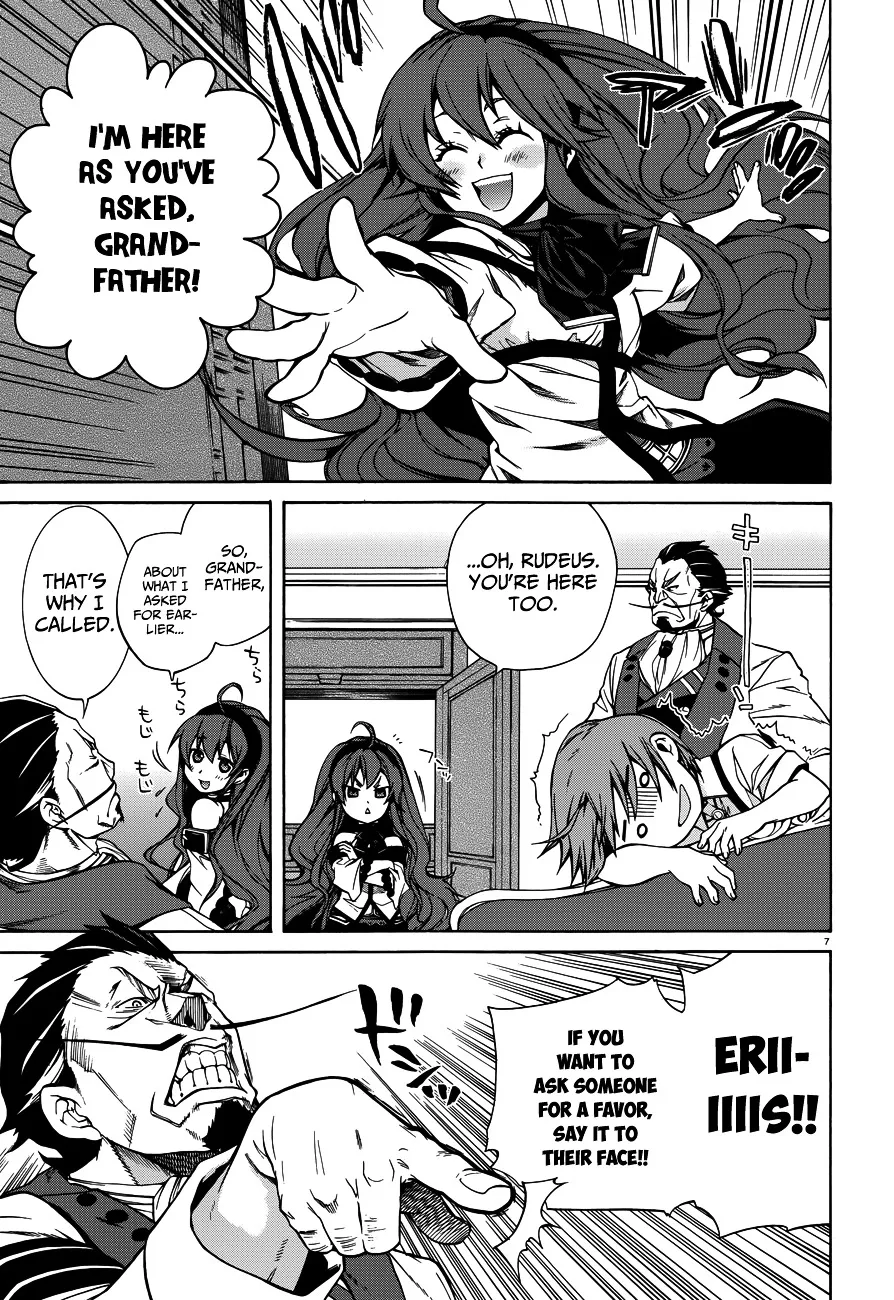 Read Mushoku Tensei Manga Online