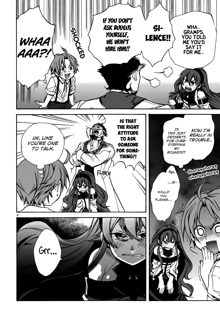 Read Mushoku Tensei Manga Online