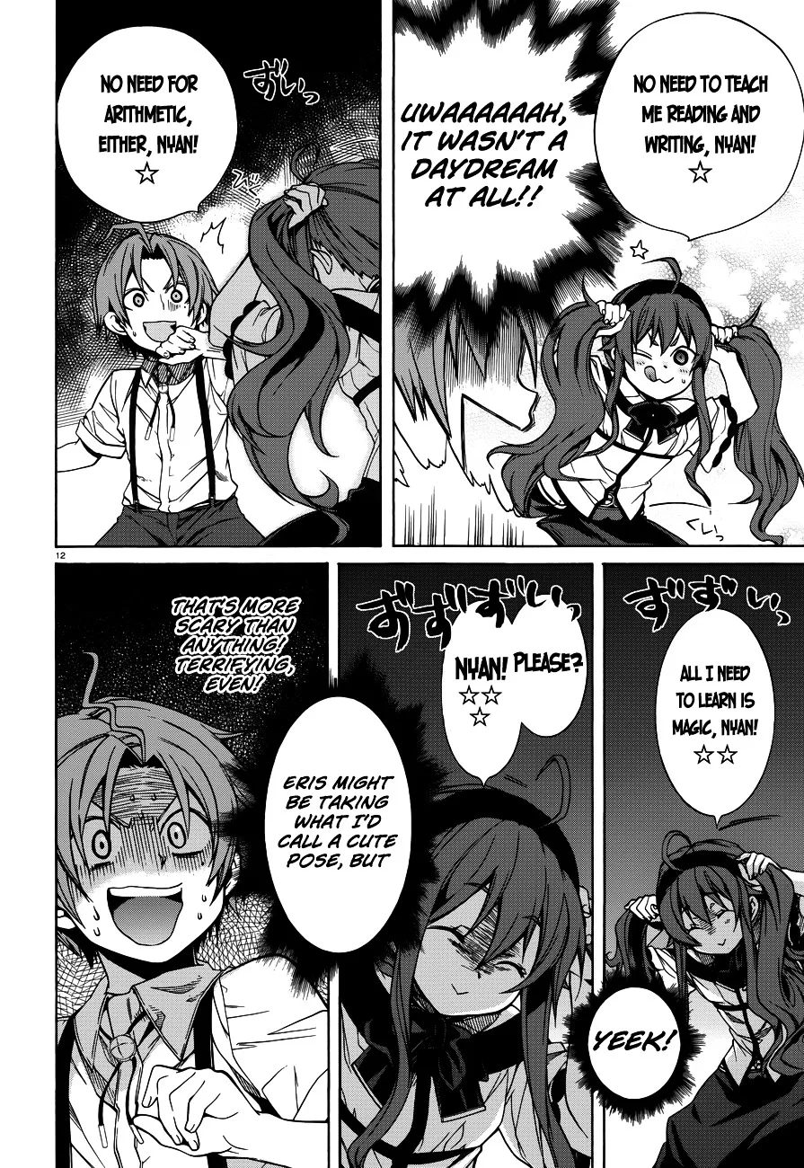 Read Mushoku Tensei Manga Online