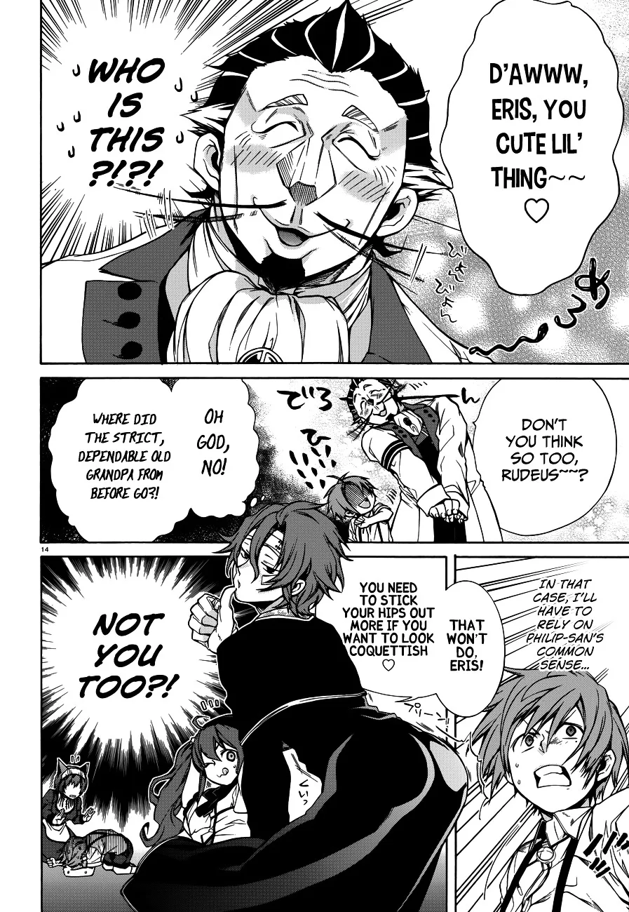 Read Mushoku Tensei Manga Online