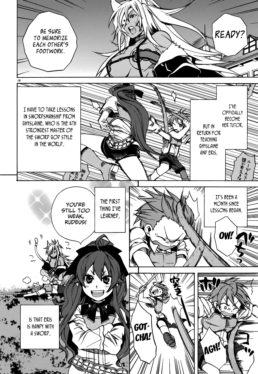 Read Mushoku Tensei Manga Online