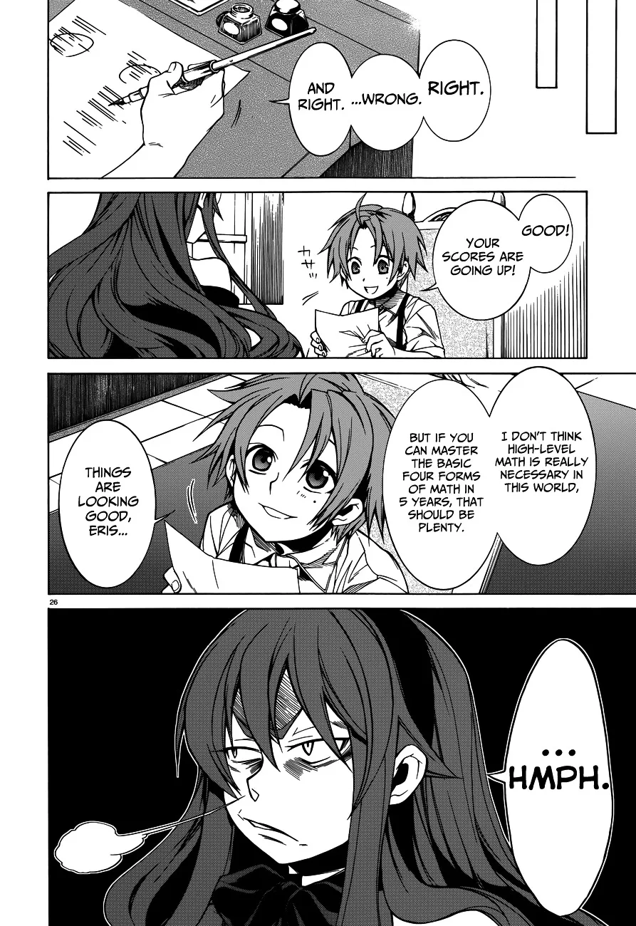 Read Mushoku Tensei Manga Online