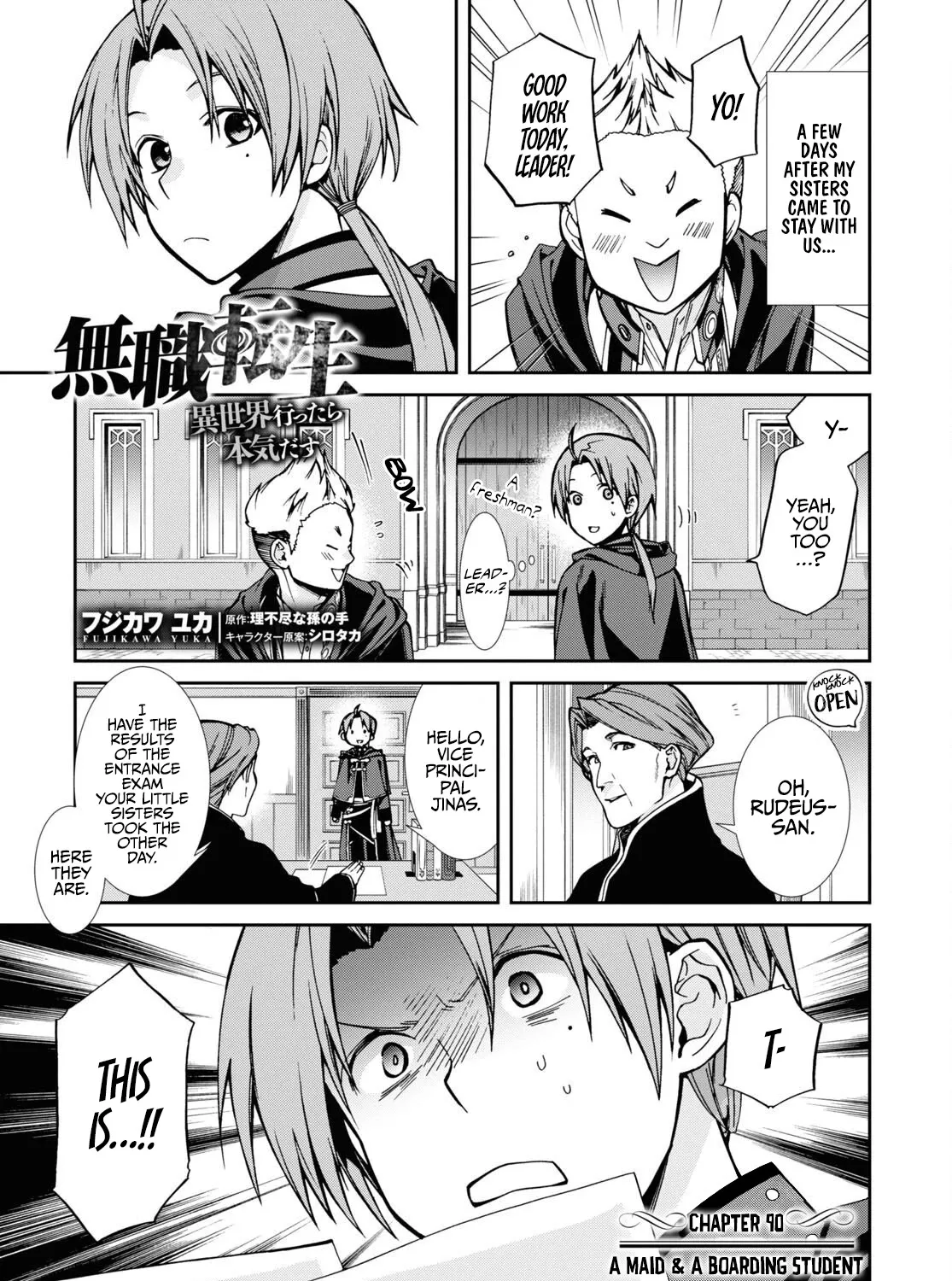 Read Mushoku Tensei Manga Online