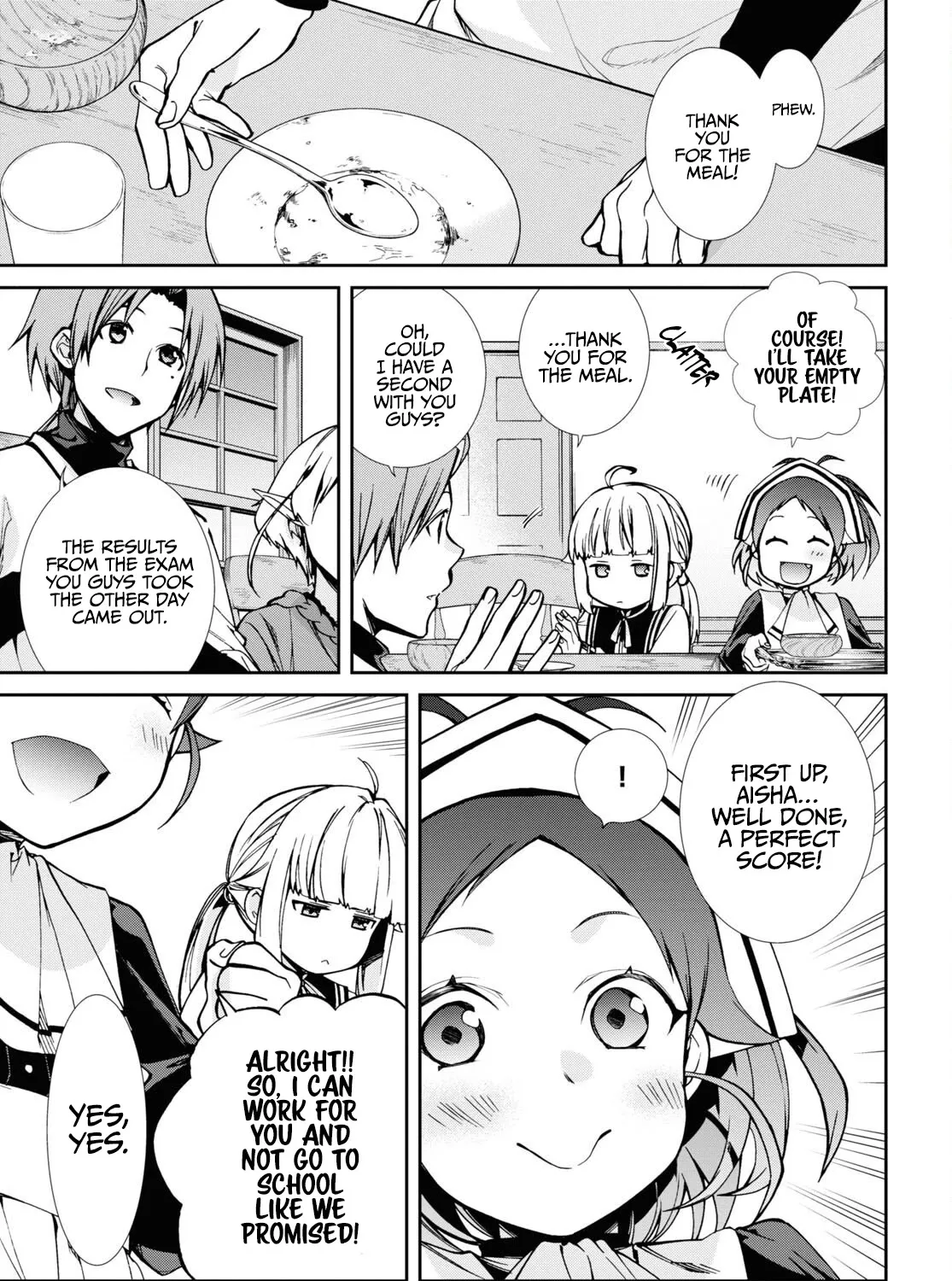Read Mushoku Tensei Manga Online