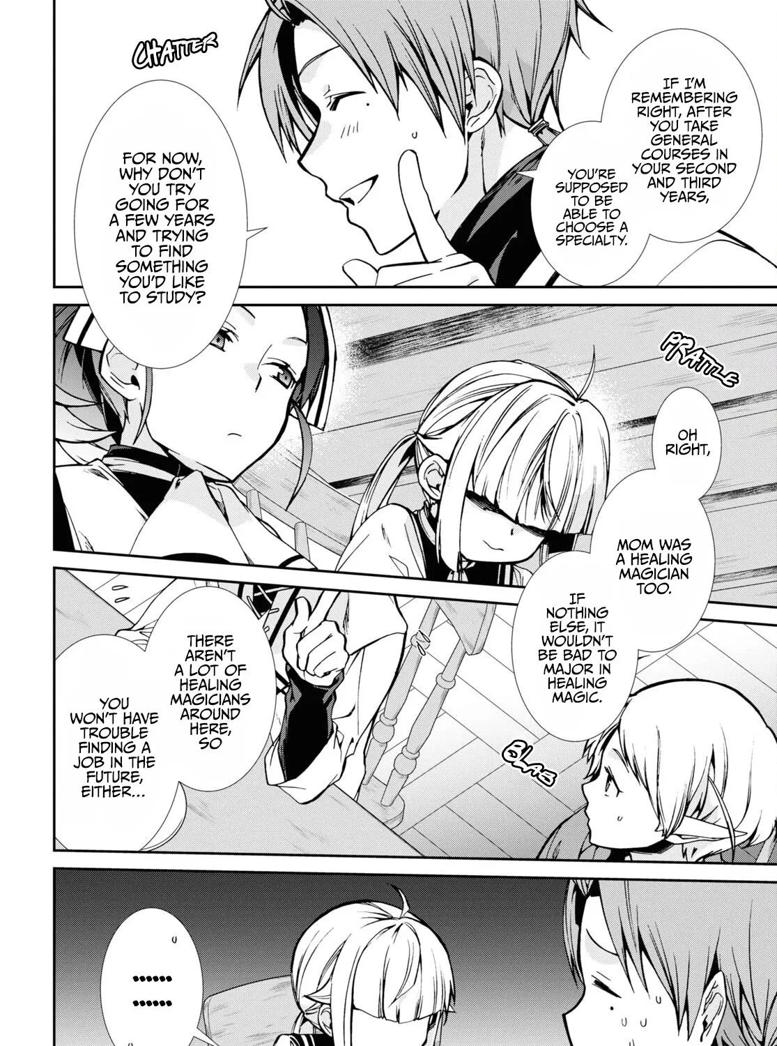 Read Mushoku Tensei Manga Online