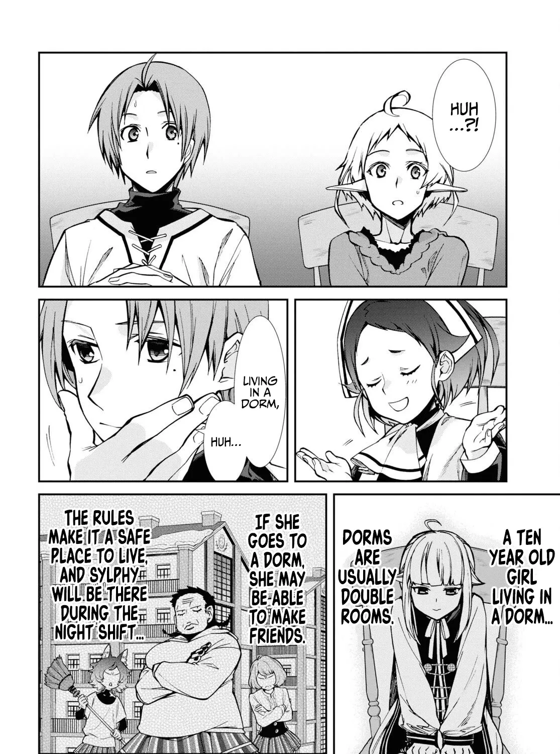 Read Mushoku Tensei Manga Online