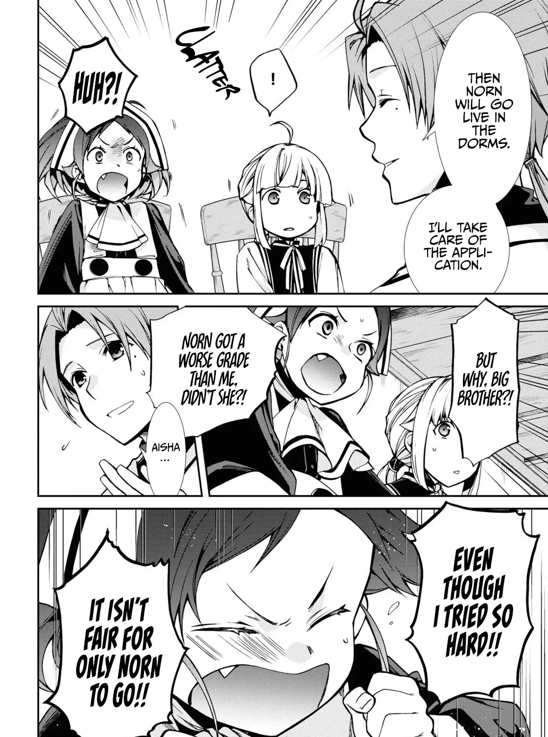 Read Mushoku Tensei Manga Online