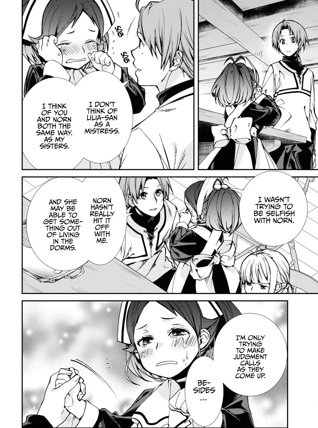 Read Mushoku Tensei Manga Online