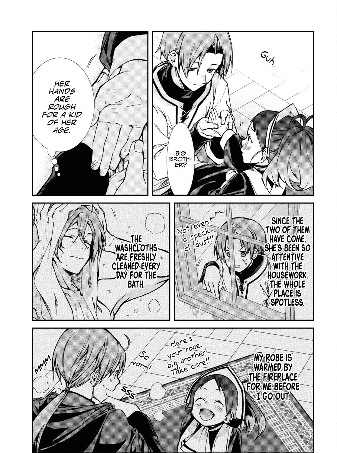 Read Mushoku Tensei Manga Online
