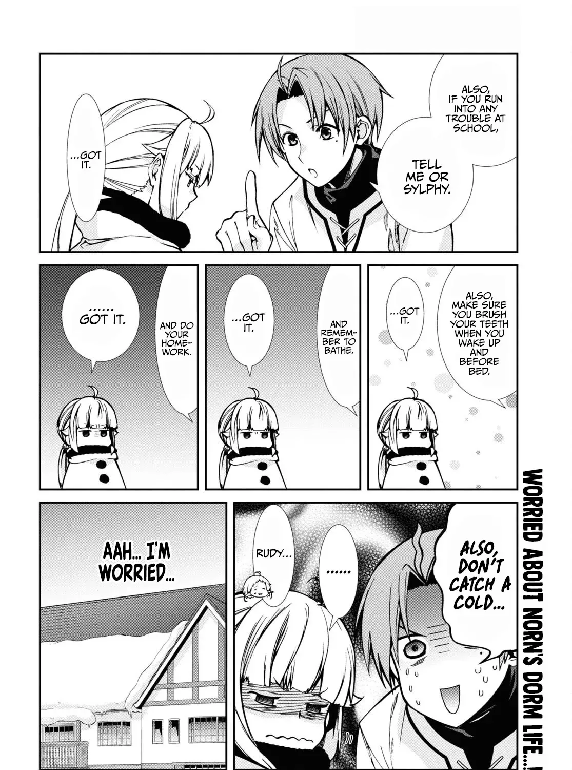 Read Mushoku Tensei Manga Online