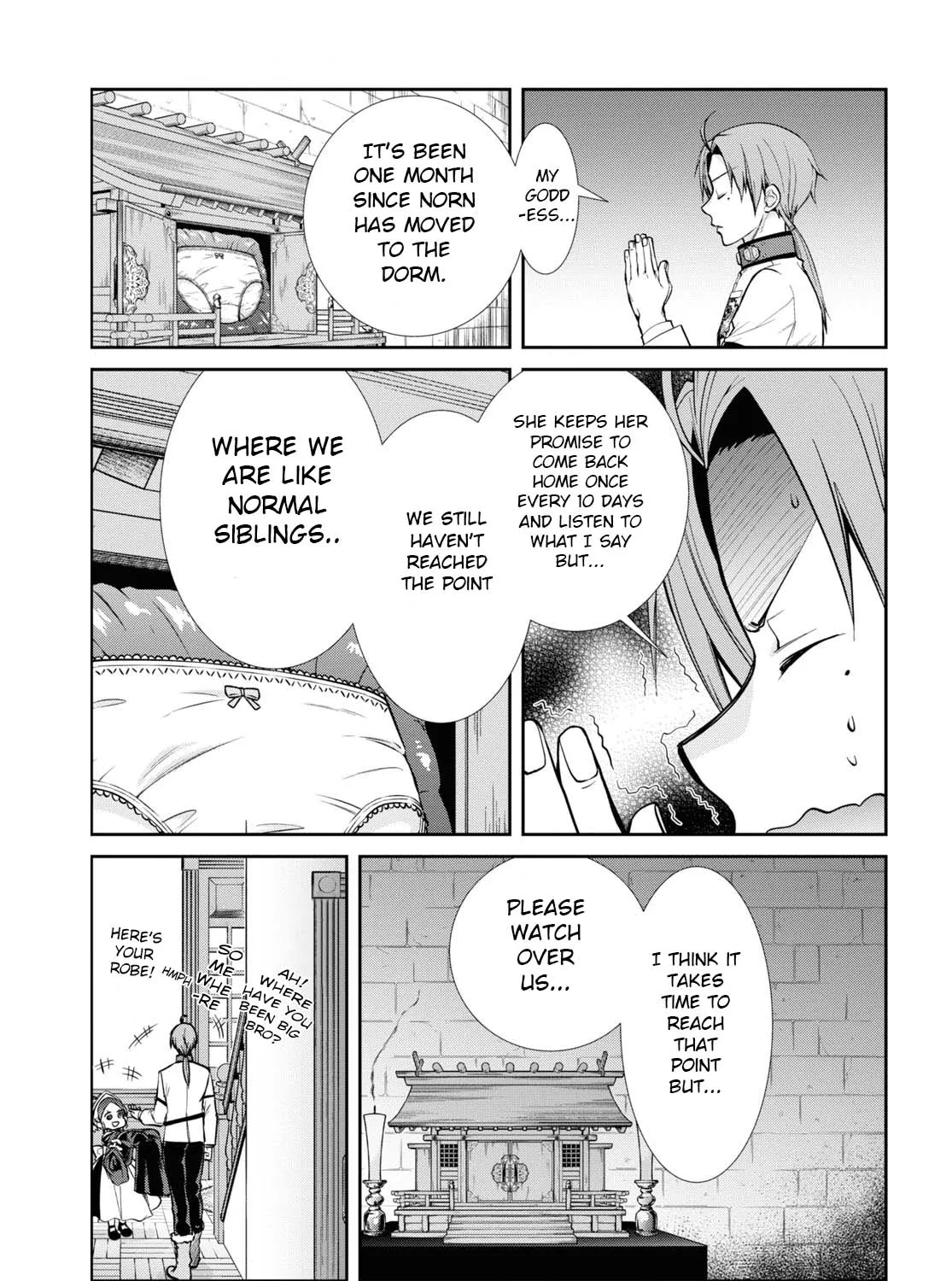 Read Mushoku Tensei Manga Online