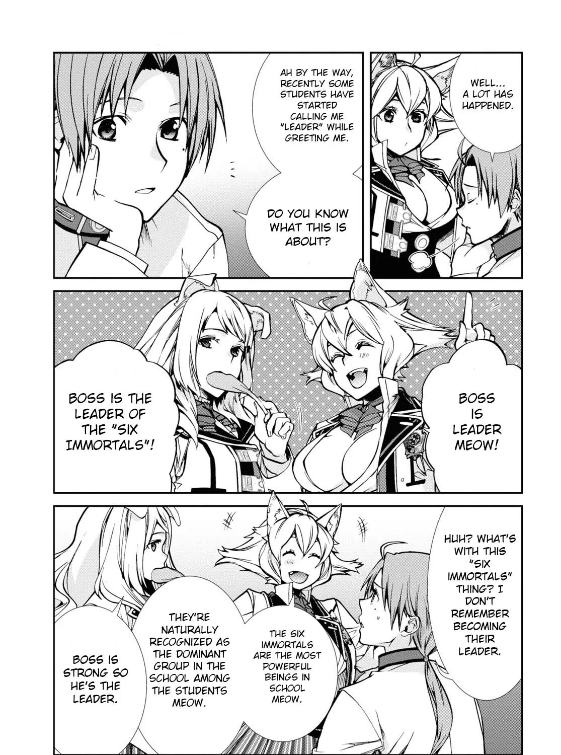 Read Mushoku Tensei Manga Online