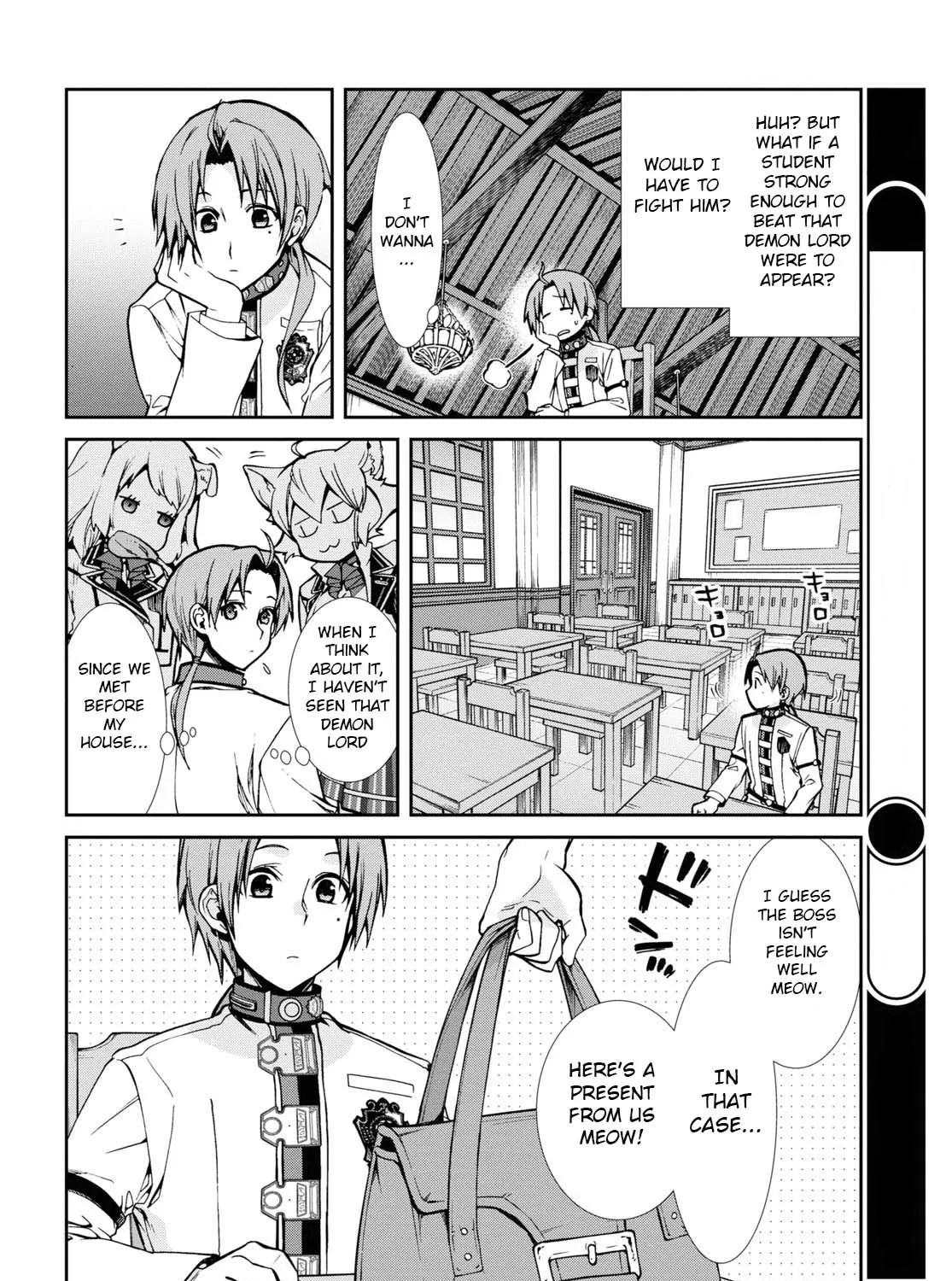 Read Mushoku Tensei Manga Online