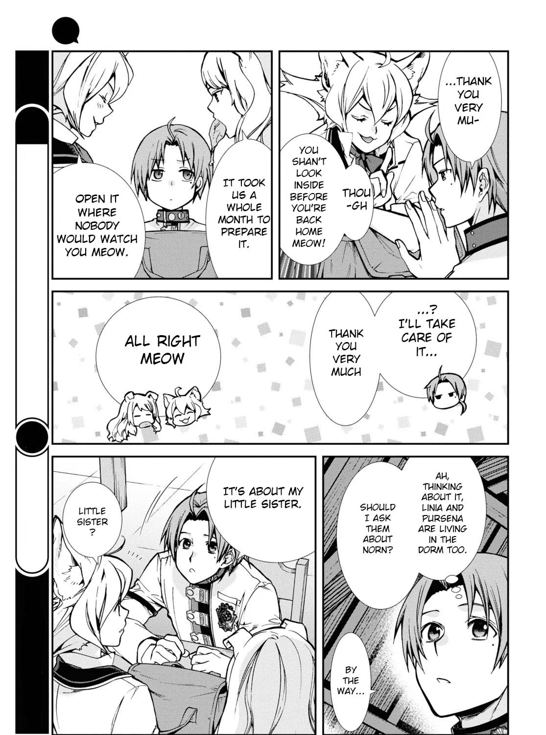 Read Mushoku Tensei Manga Online