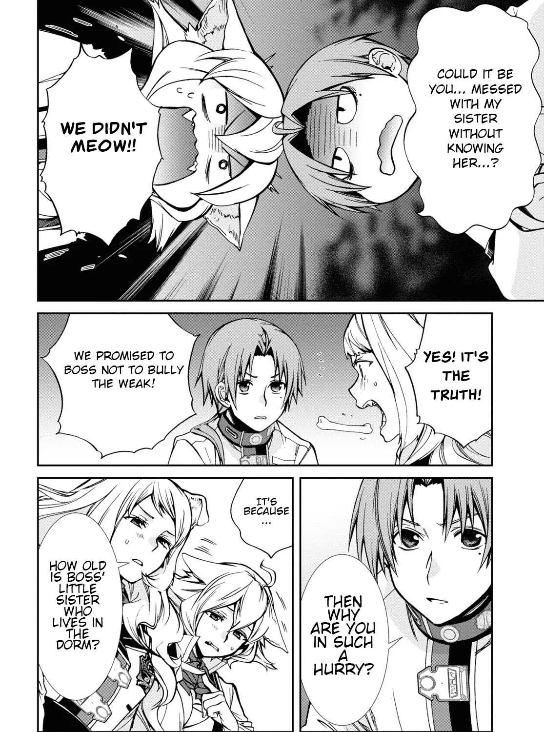 Read Mushoku Tensei Manga Online