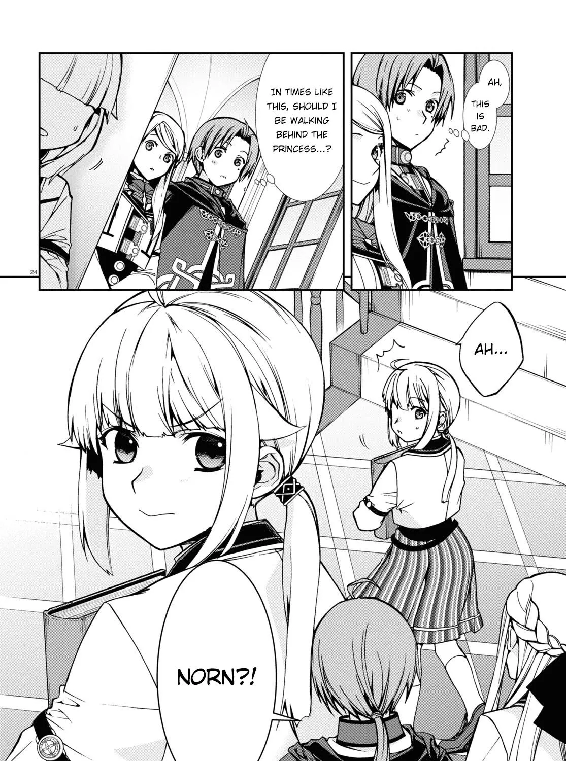 Read Mushoku Tensei Manga Online