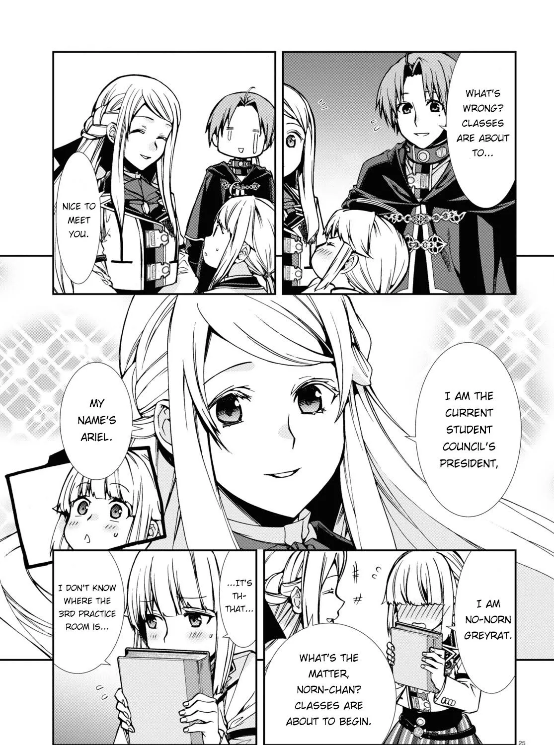 Read Mushoku Tensei Manga Online