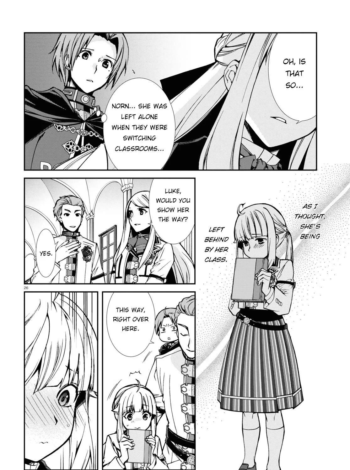 Read Mushoku Tensei Manga Online