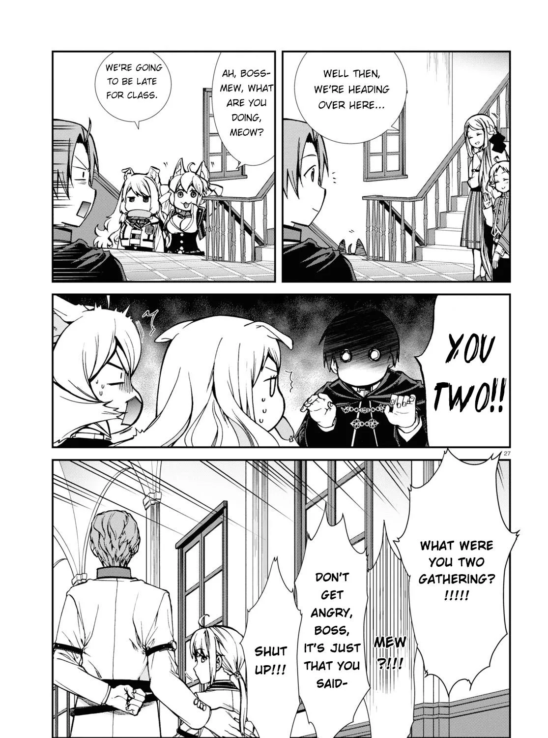 Read Mushoku Tensei Manga Online