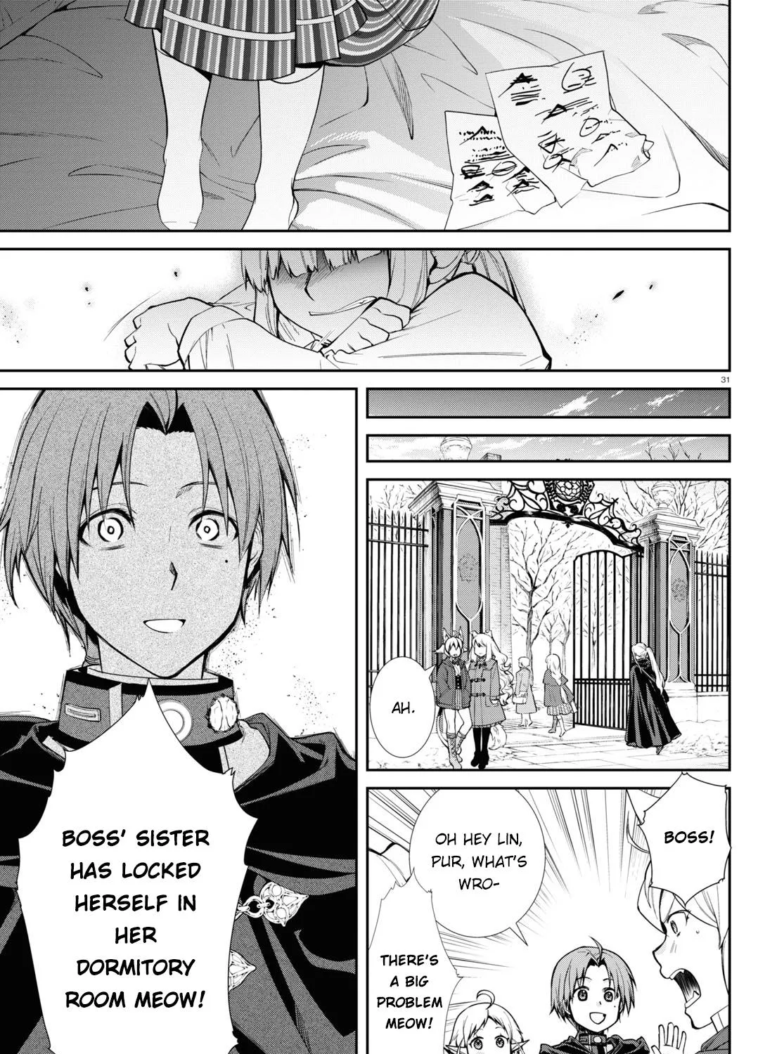 Read Mushoku Tensei Manga Online