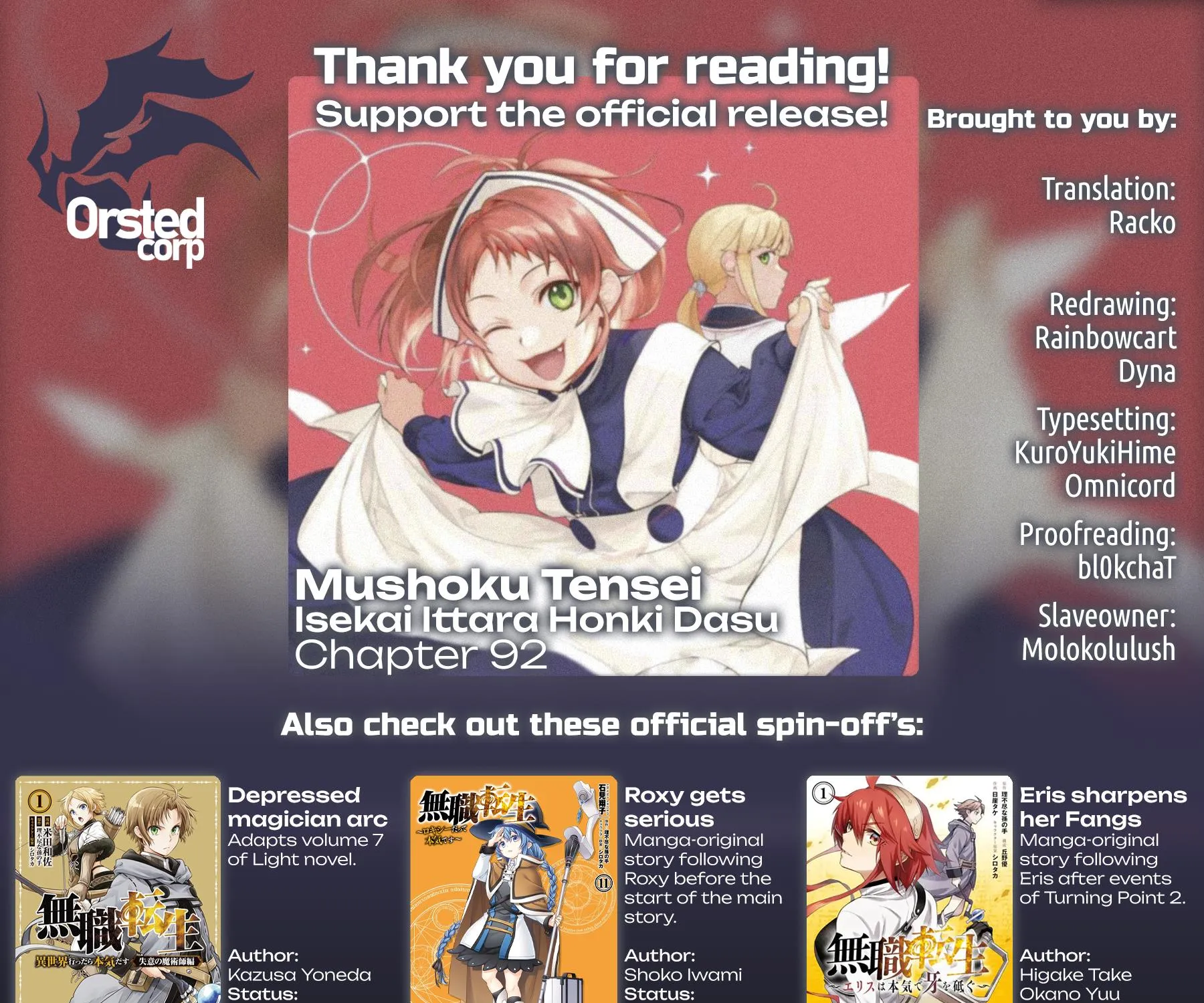 Read Mushoku Tensei Manga Online