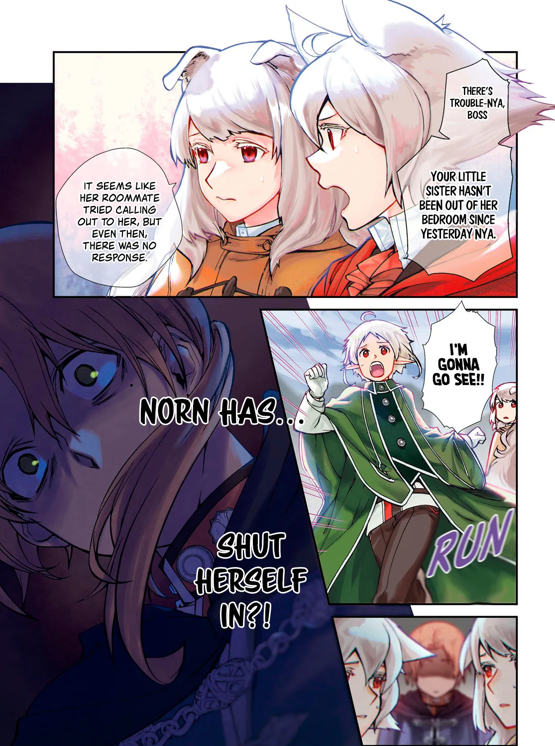 Read Mushoku Tensei Manga Online