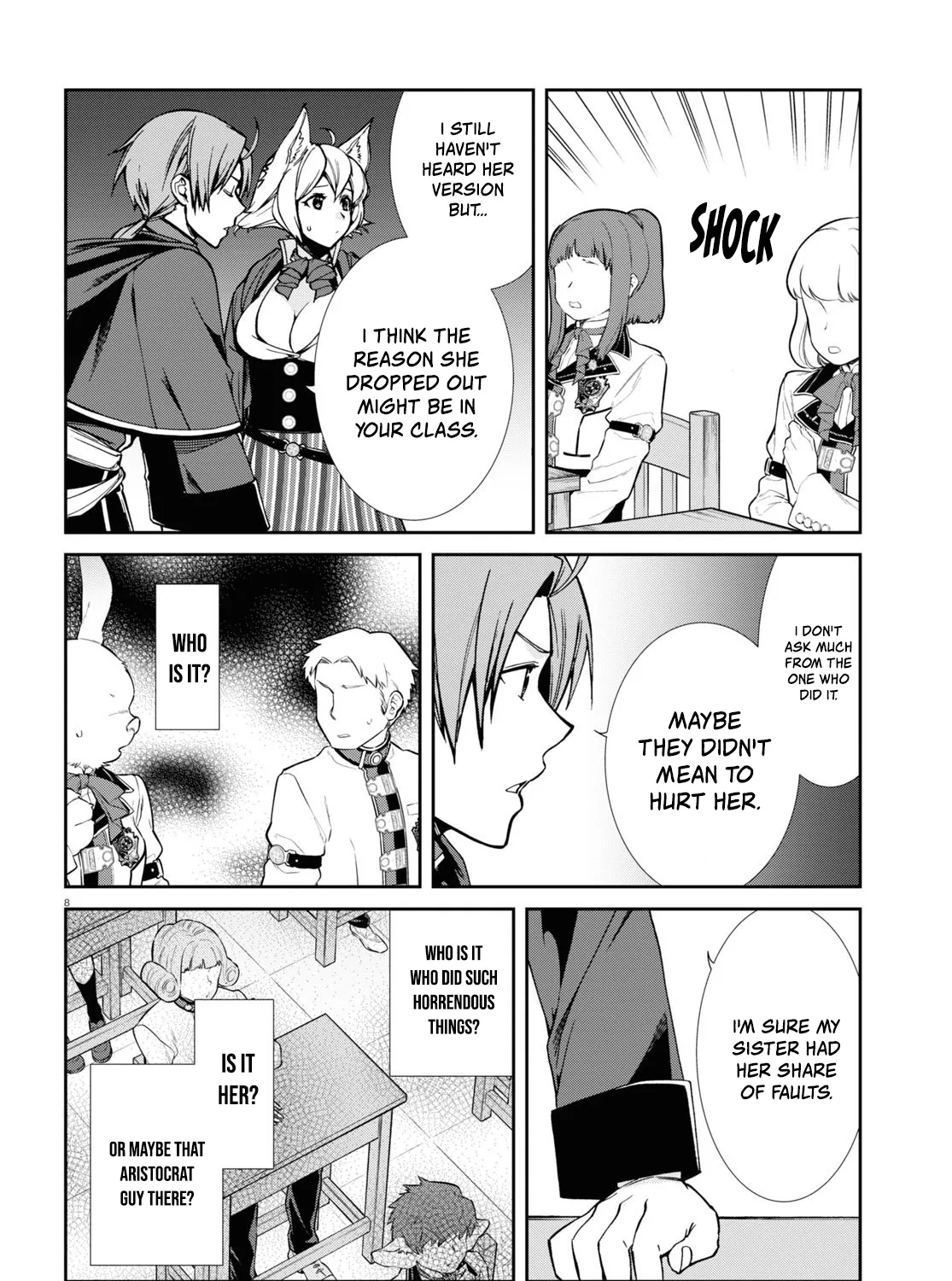 Read Mushoku Tensei Manga Online