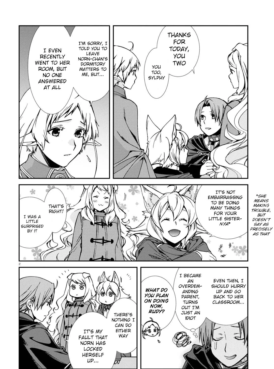 Read Mushoku Tensei Manga Online
