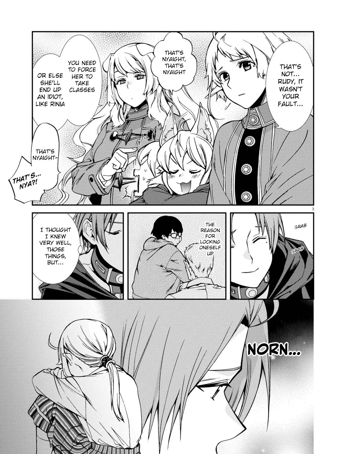 Read Mushoku Tensei Manga Online