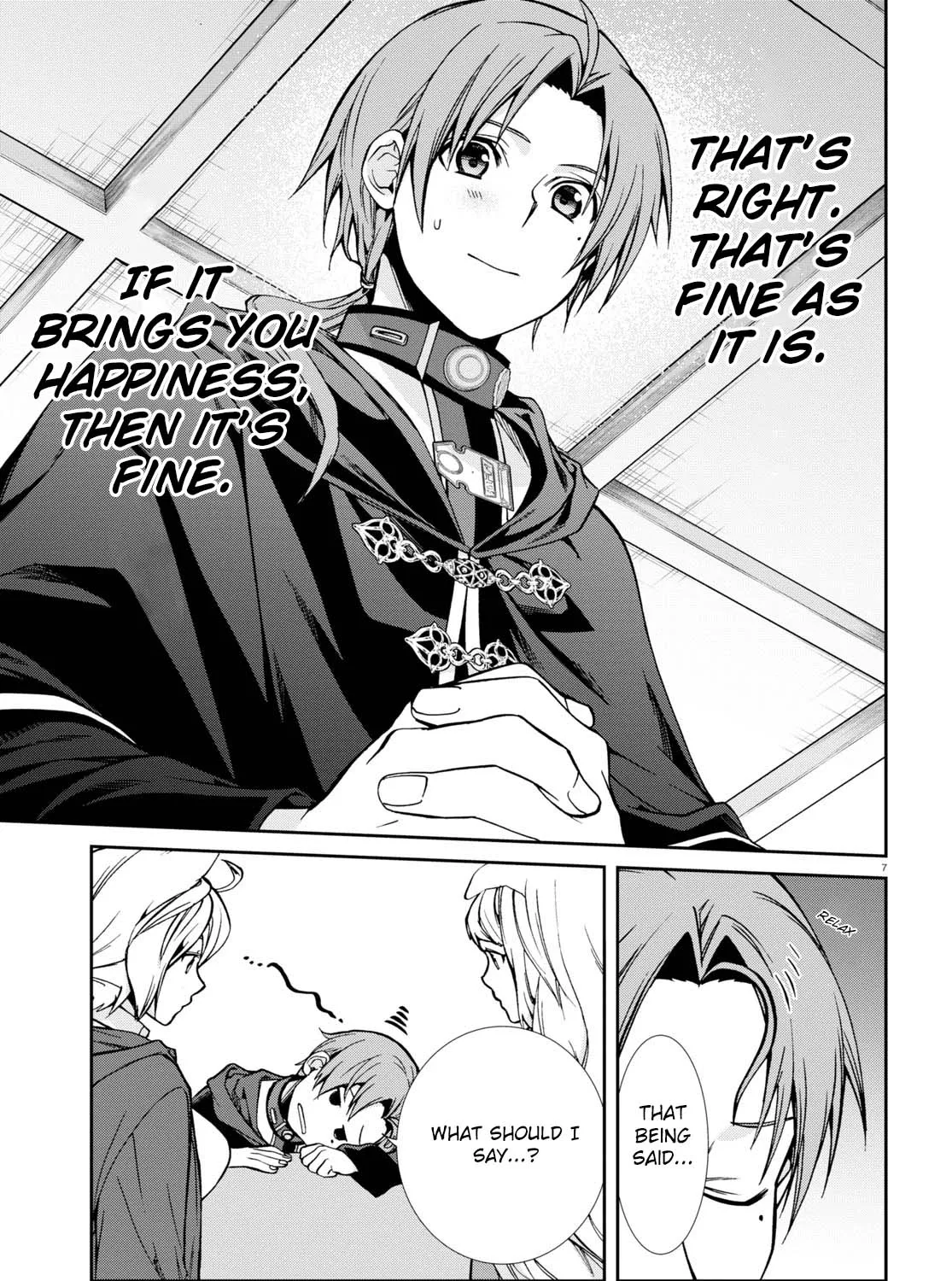 Read Mushoku Tensei Manga Online