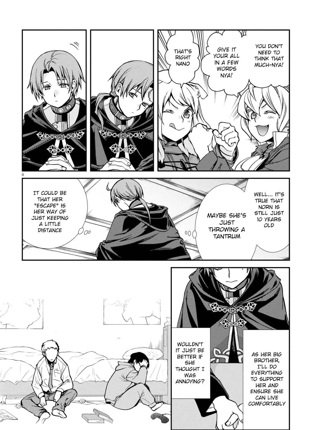 Read Mushoku Tensei Manga Online