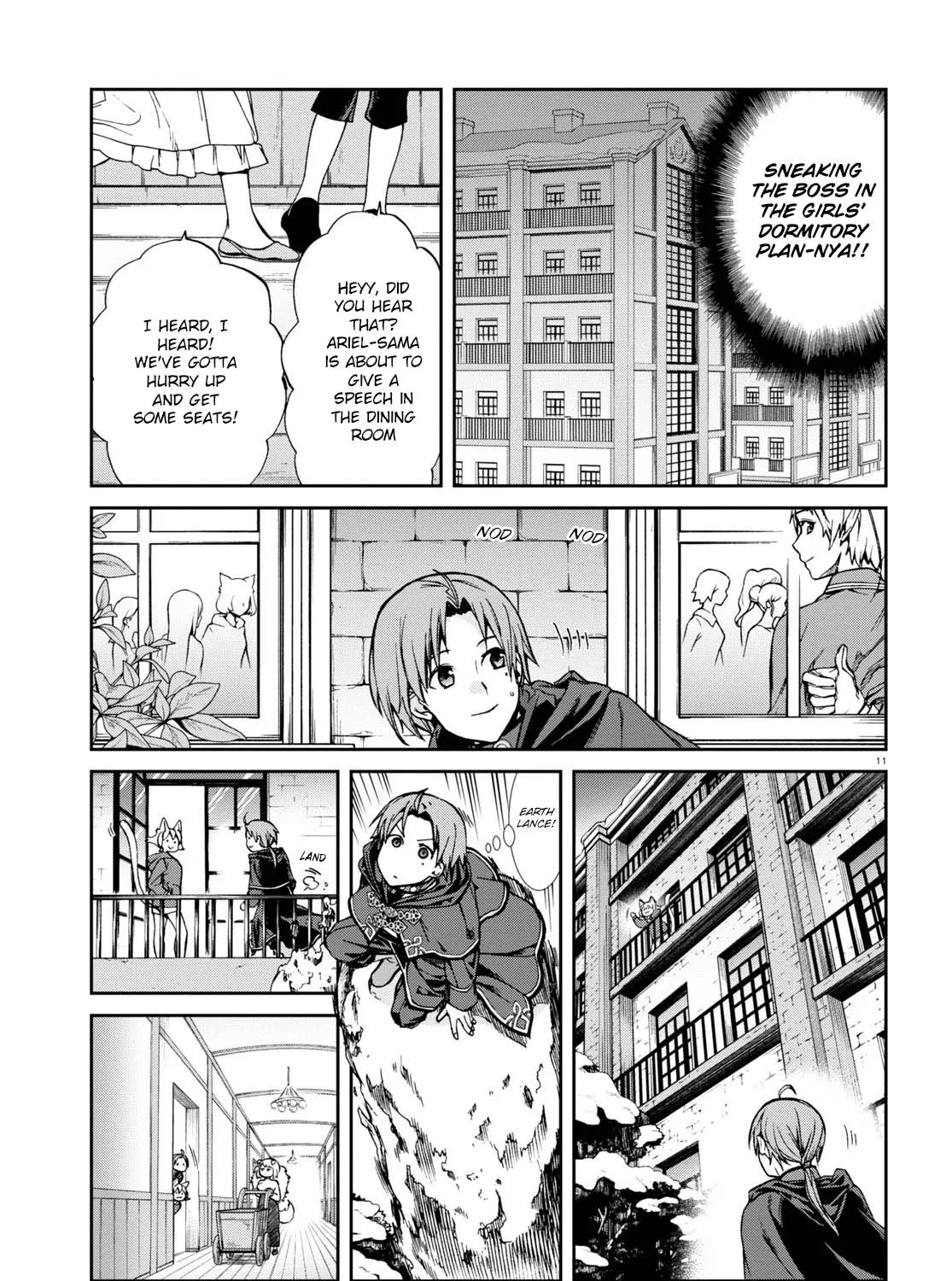 Read Mushoku Tensei Manga Online