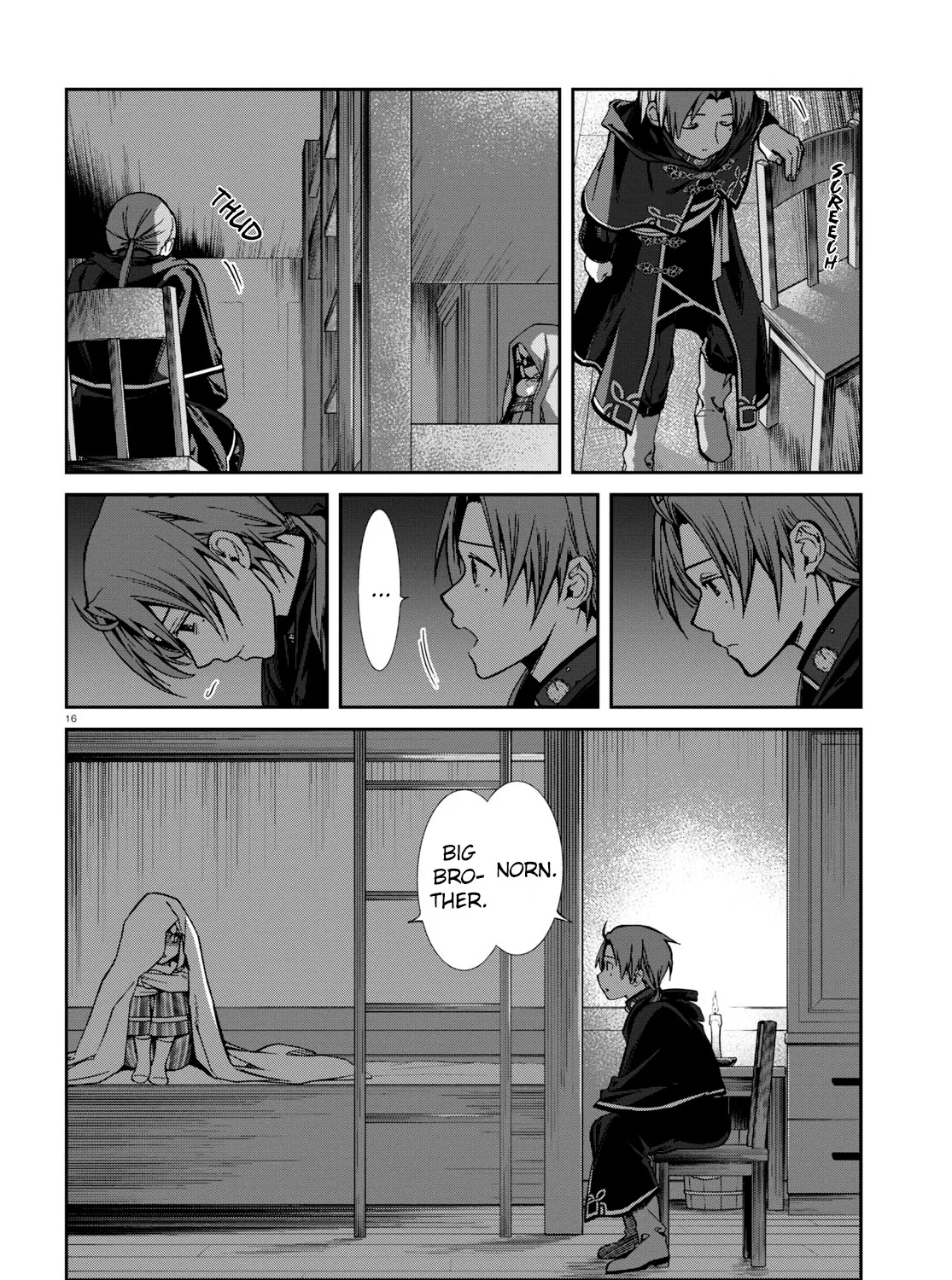Read Mushoku Tensei Manga Online