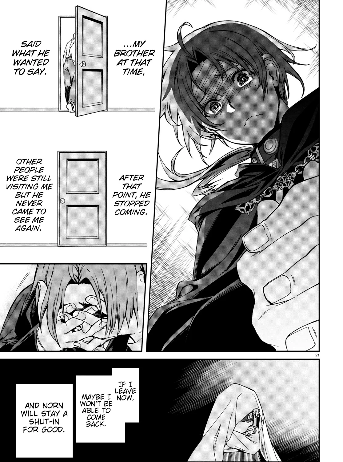 Read Mushoku Tensei Manga Online