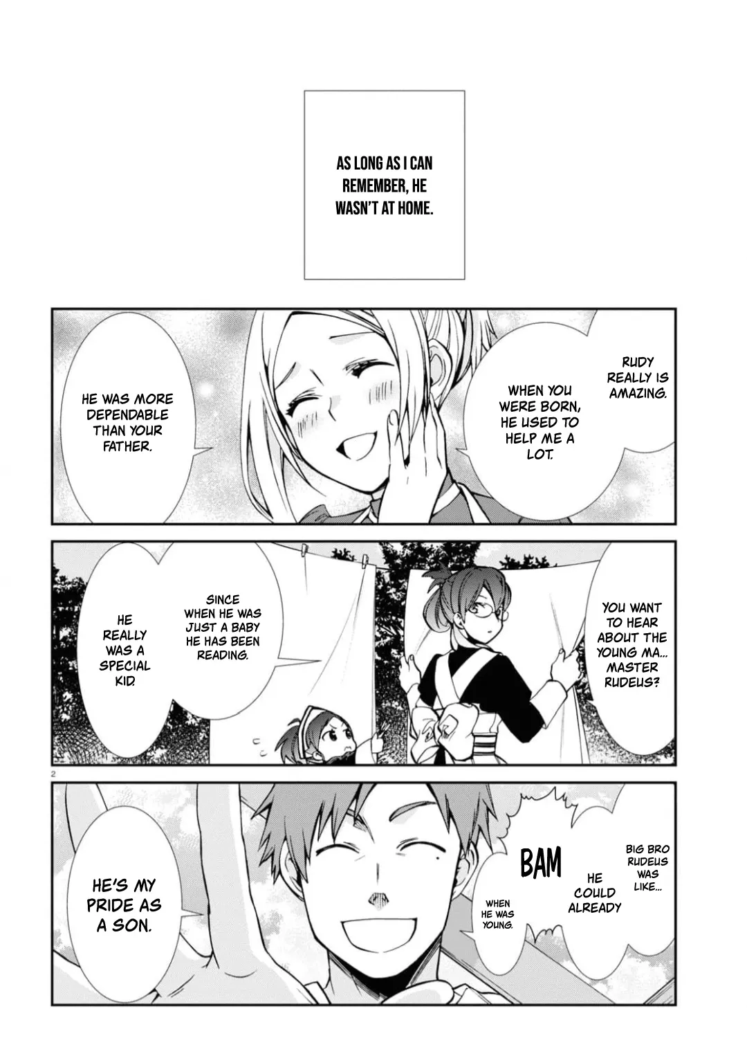 Read Mushoku Tensei Manga Online