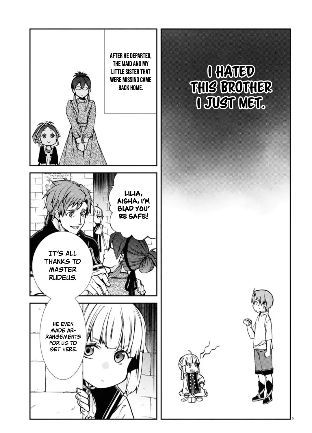 Read Mushoku Tensei Manga Online