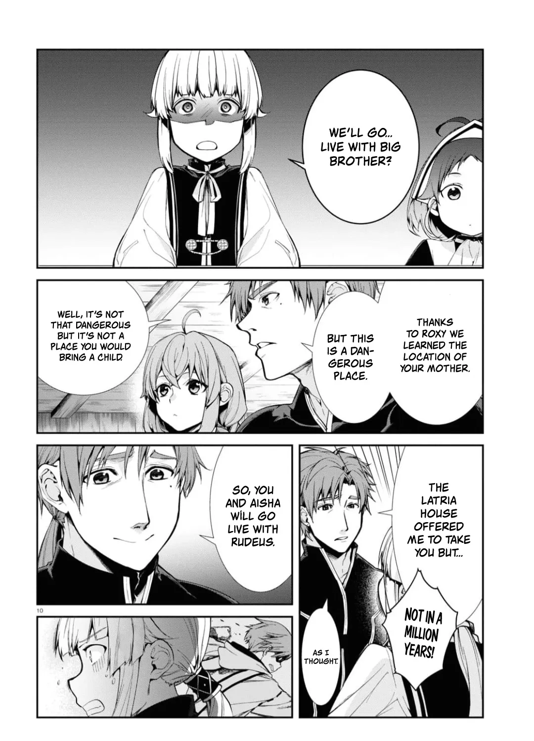 Read Mushoku Tensei Manga Online