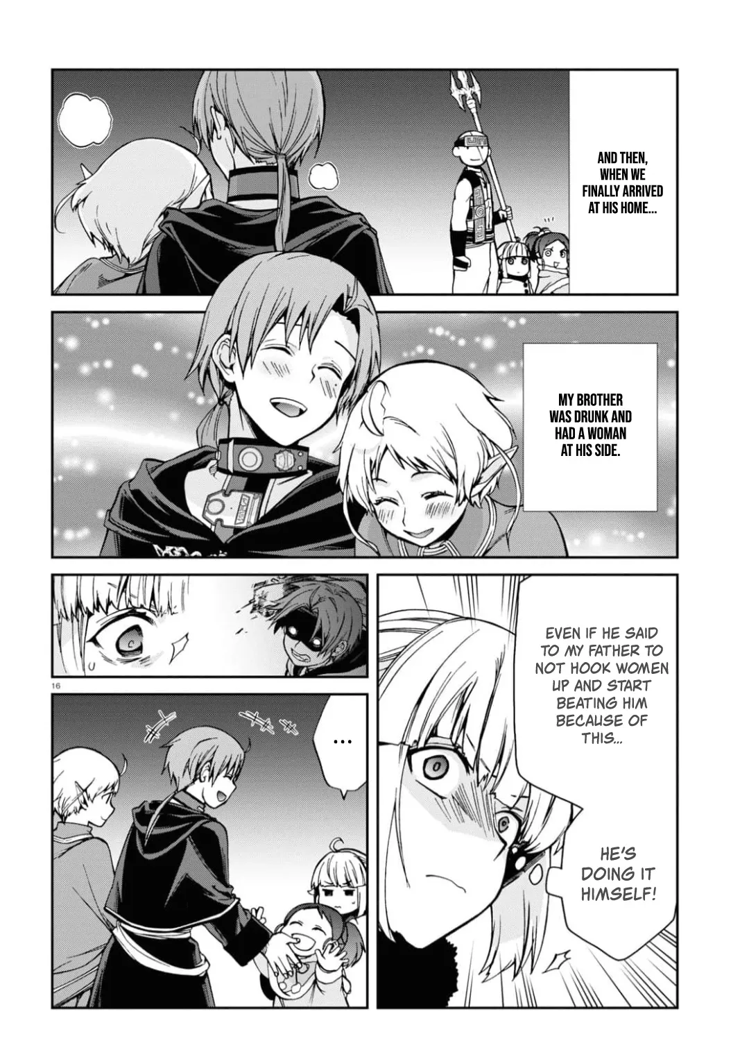 Read Mushoku Tensei Manga Online
