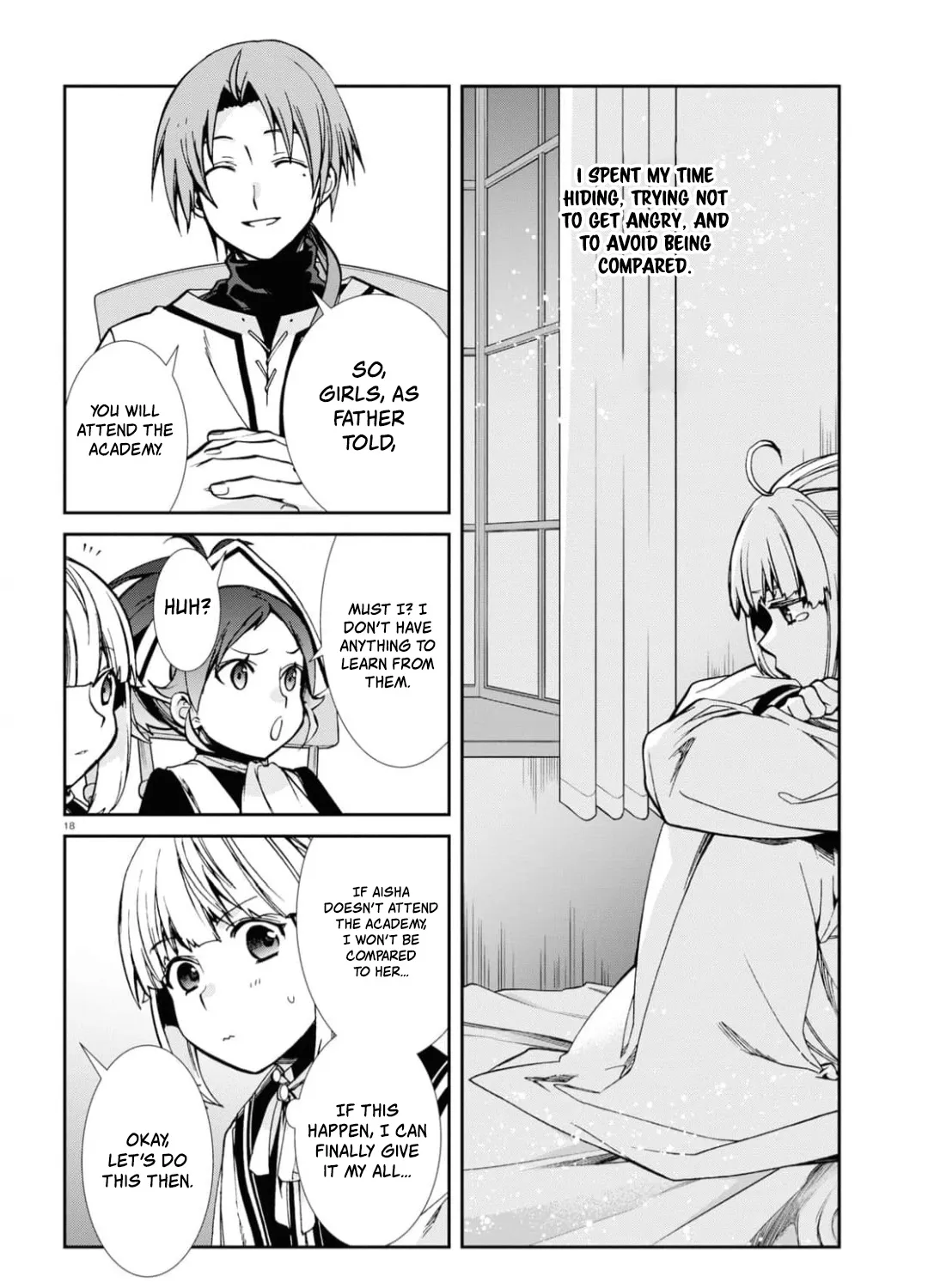 Read Mushoku Tensei Manga Online