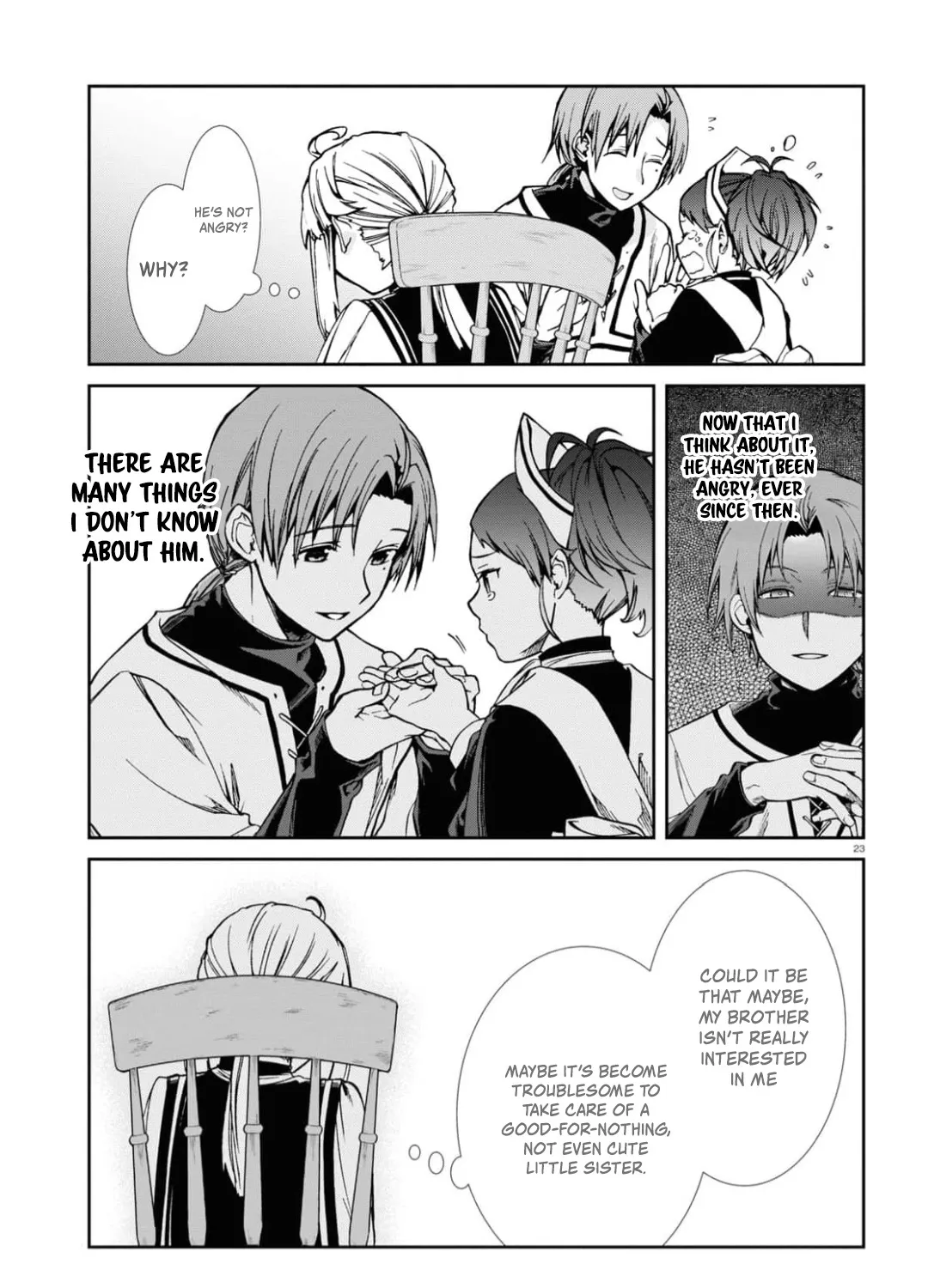Read Mushoku Tensei Manga Online